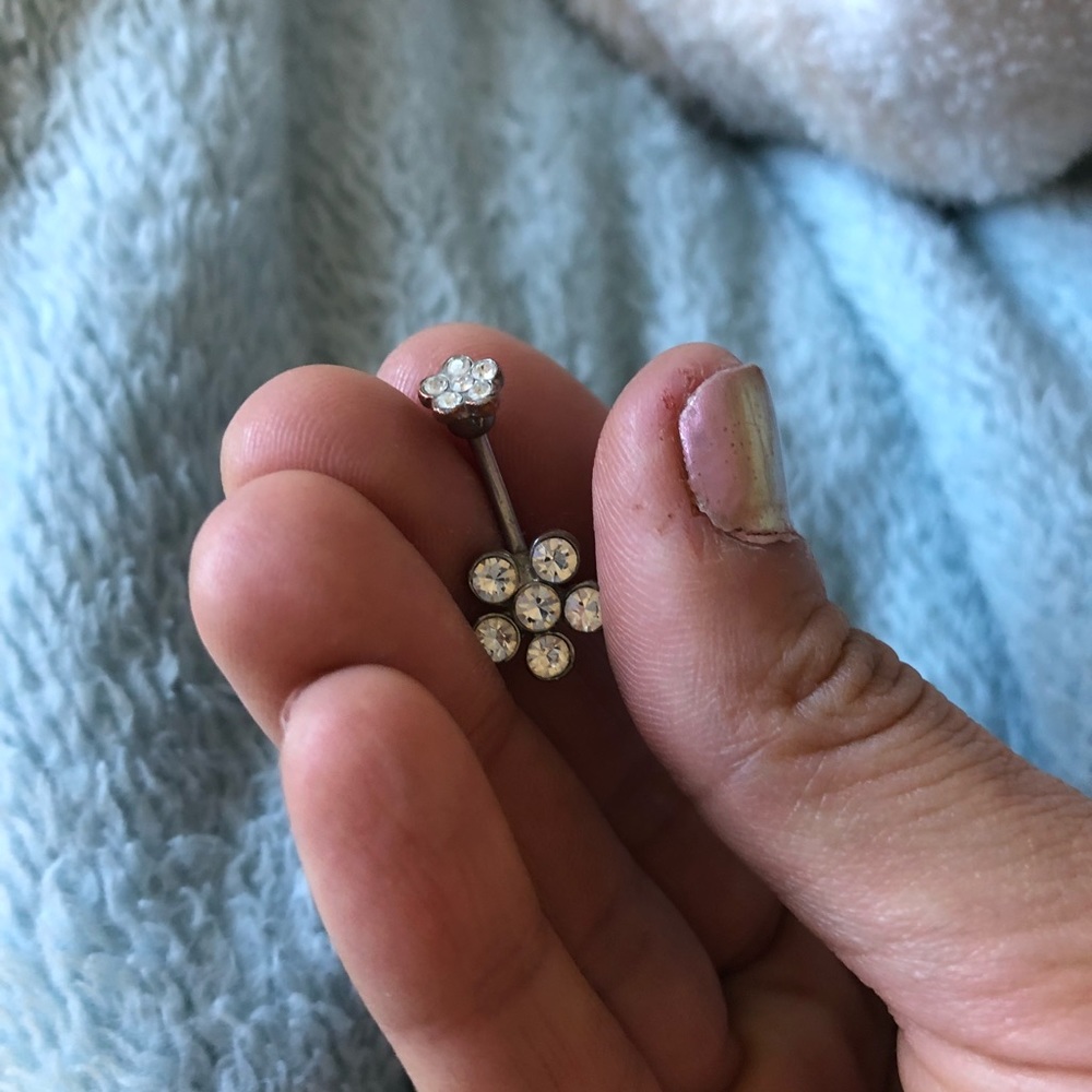 Bellybutton ring bundle - Picture 4 of 4